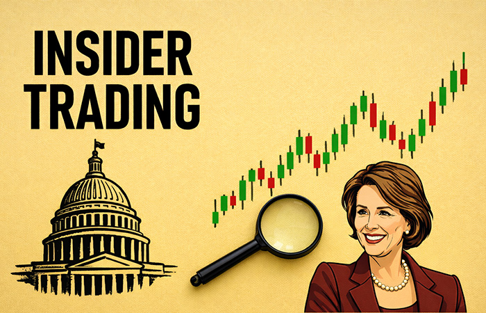 Legalny insider trading – Jak amerykańscy politycy ogrywają Wall Street