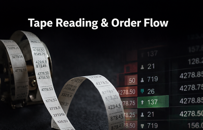 Tape Reading i Order Flow – jak czytać taśmę jak profesjonaliści rynku