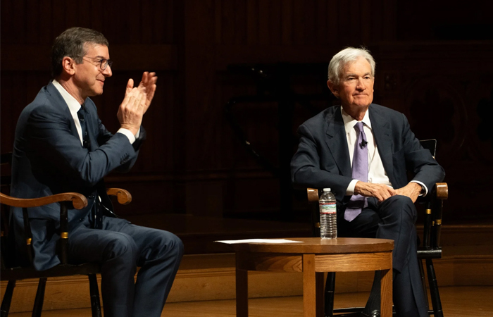 Jerome Powell z Harvardu: „Polityka monetarna jest w dobrym miejscu”