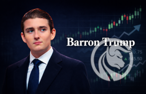 barron trump trading