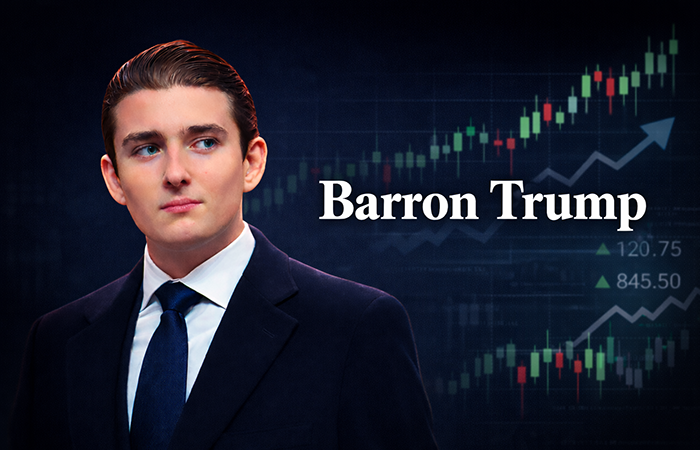 Barron Trump: najlepszy trader w historii czy bananowe nepo-baby?