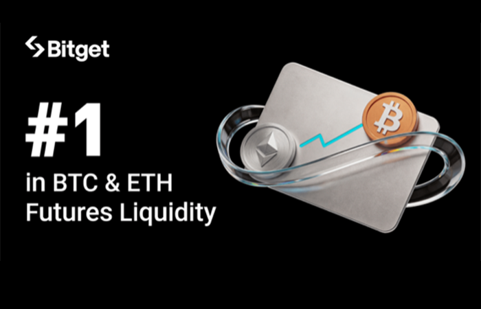 Raport TokenInsight (marzec): Bitget na czele płynności futures BTC i ETH