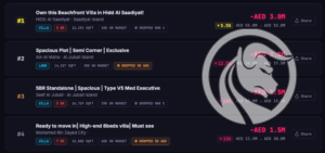 panic selling dubai