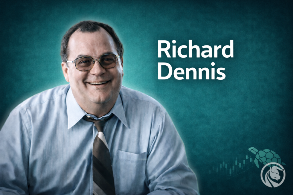 Trading jest dla każdego, czyli jak Richard Dennis nauczył Żółwie spekulacji