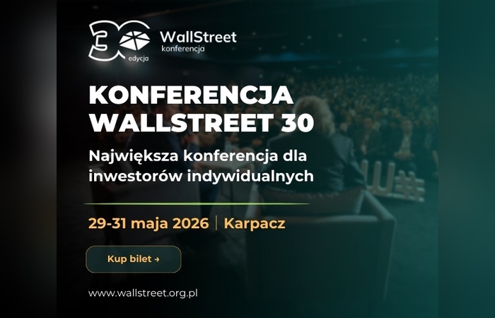 Jubileuszowa Konferencja WallStreet 30 już w maju