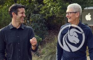 Apple - John Ternus i Tim Cook