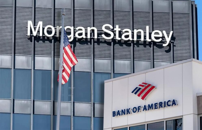 Wielka szóstka z mocnym startem. Bank of America i Morgan Stanley zamykają tydzień rekordów