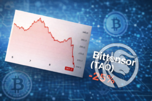 TAO kryptowaluta spadek kursu