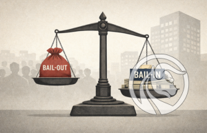 bail-in vs bail-out