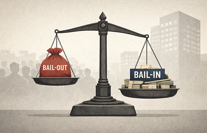 Bail-in vs bail-out – kto tak naprawdę traci w kryzysie bankowym?