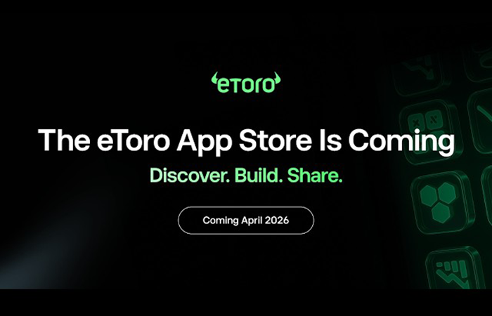 eToro uruchamia eToro App Store – ekosystem aplikacji do handlu i inwestowania wspierany przez AI
