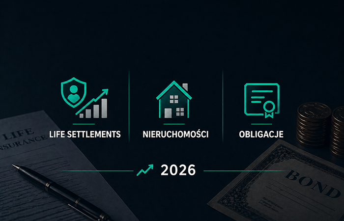 Life Settlements vs. nieruchomości vs. obligacje – która inwestycja pasywna daje najlepszy zwrot w 2026?