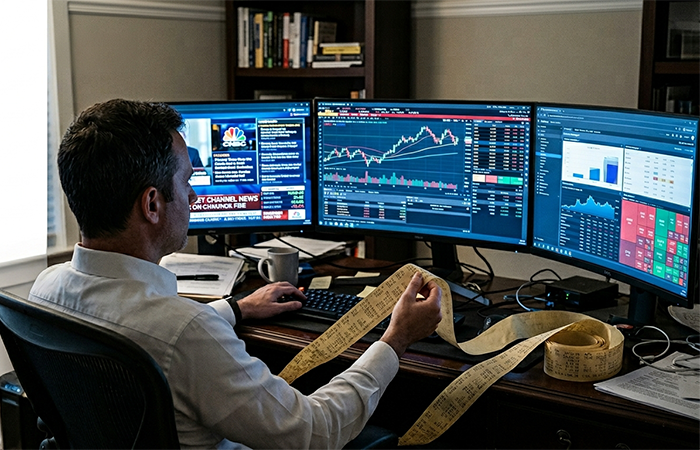 Jesse Livermore, Wall Street i Big Short – czy kultowe filmy i książki o tradingu mają jeszcze sens w erze algorytmów?