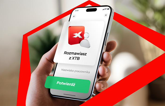 XTB wprowadza weryfikację połączeń w czasie rzeczywistym