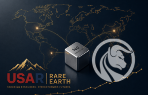 Akcje USA Rare Earth