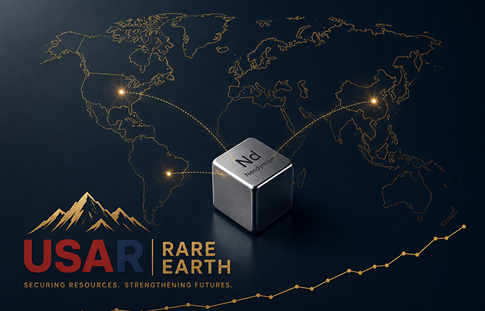 Akcje USA Rare Earth – czy USAR rozbije chiński monopol na metale ziem rzadkich?