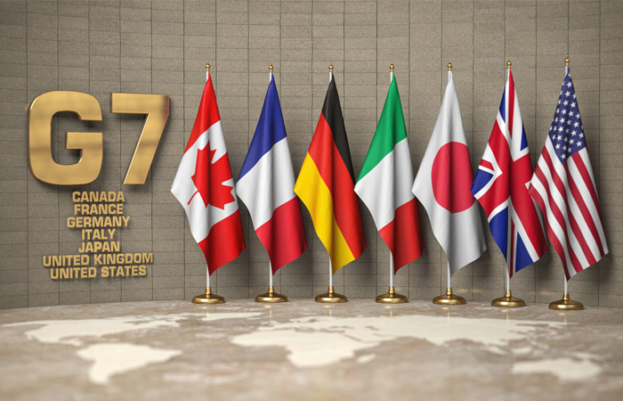 G7 w Paryżu w odpowiedzi na kryzys w Zatoce Perskiej i chińską dominację surowcową