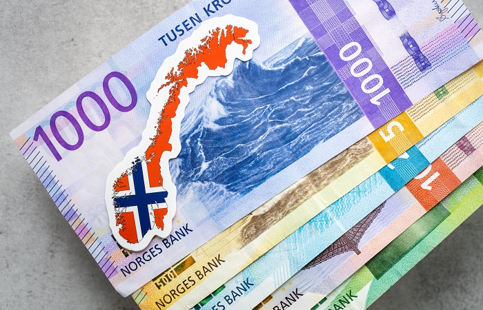 Korona norweska umacnia pozycję lidera. Uspokojenie nastrojów rynkowych (Komentarz walutowy)