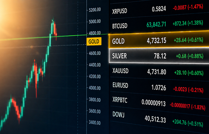 Manipulacja cenami złota i srebra – od Srebrnego Czwartku po spoofing banków inwestycyjnych