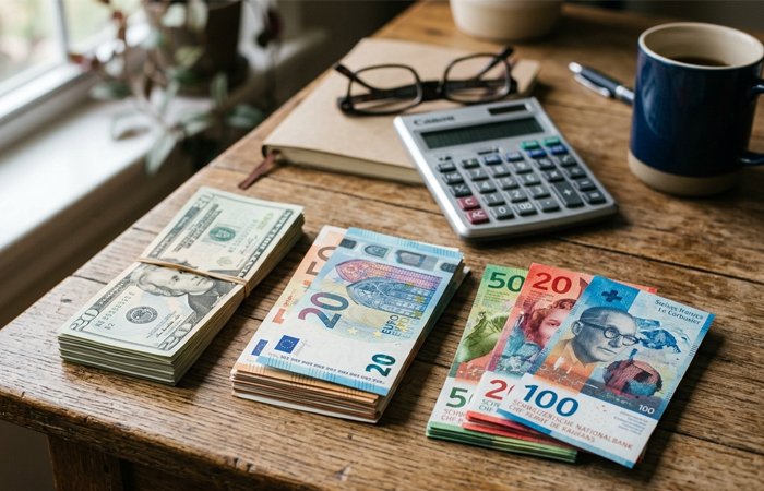 Oszczędzanie w dolarze, euro i franku szwajcarskim – porównanie historyczne
