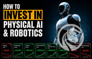 akcje physical ai i robotyka