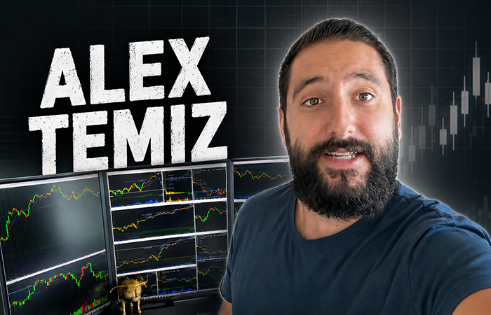Alex Temiz – Historia od baristy do tradera z milionami USD na koncie