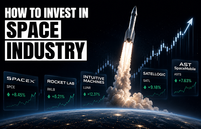 IPO SpaceX – które spółki kosmiczne mogą zyskać na debiucie giganta?