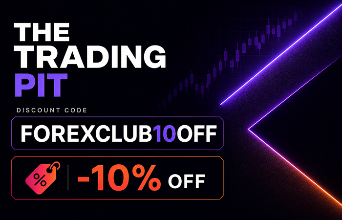Kod rabatowy The Trading Pit 2026: FOREXCLUB10OFF -10%