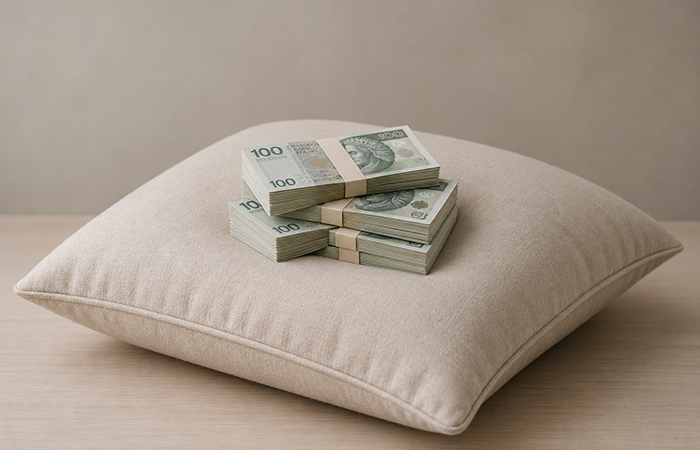 Poduszka finansowa – jak ją zbudować i ile powinna wynosić?