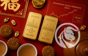premia szanghajska - shanghai gold premium