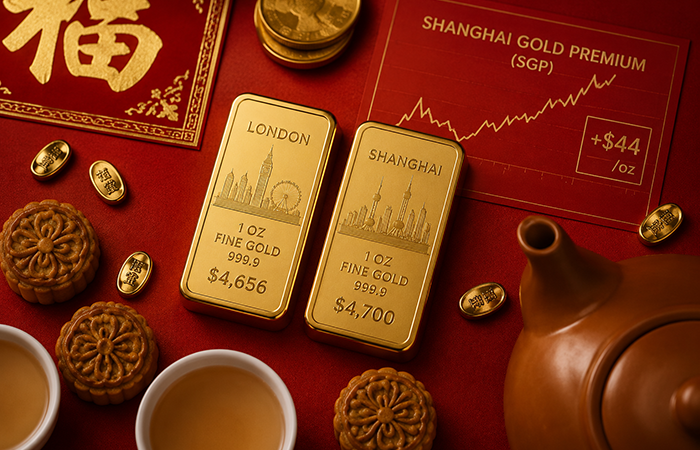 Shanghai Gold Premium (Premia Szanghajska) – czym jest i jak wpływa na ceny złota?