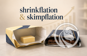 shrinkflacja i skimpflacja