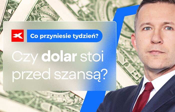Czy dolar stoi przed szansą? Co przyniesie tydzień?