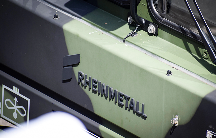 Akcje Rheinmetall tracą -16%. Niemcy kasują największy okrętowy program po wojnie