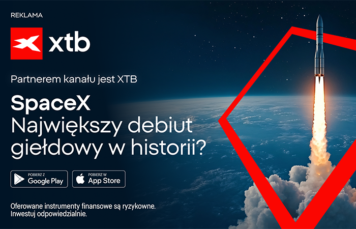 SpaceX debiutuje na giełdzie. Gdzie będzie można kupić akcje?