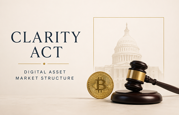 Clarity Act i jego implikacje dla rynku kryptowalut