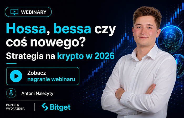Hossa, bessa czy coś nowego? Strategia na krypto w 2026 [VIDEO]