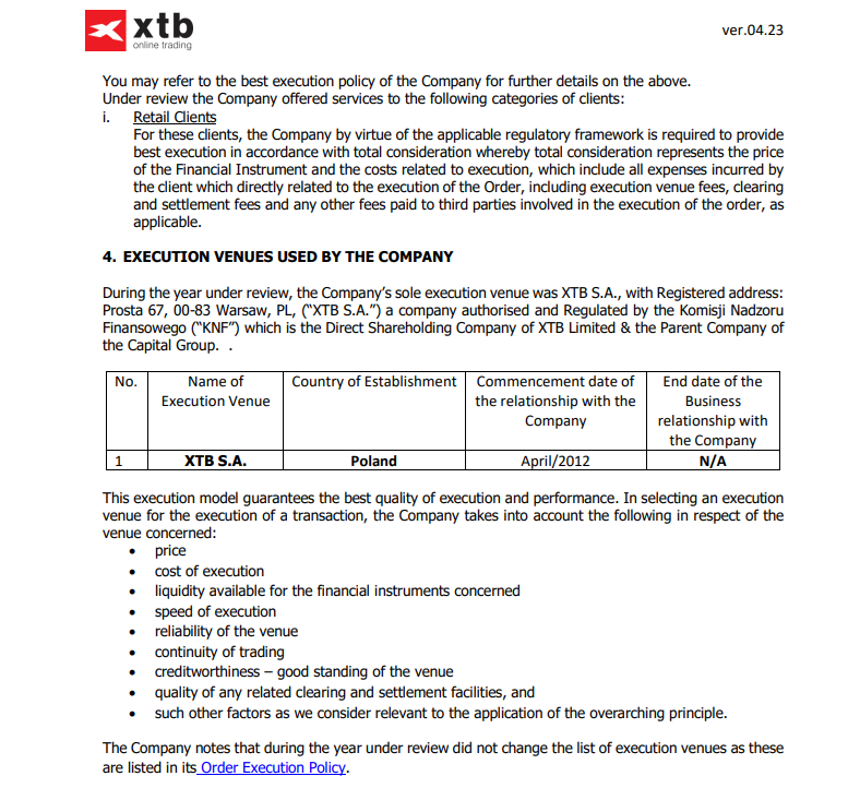 xtb rts28