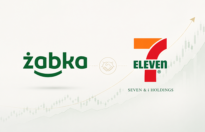 Żabka i 7-Eleven – Seven & i Holdings chce kupić udziały w polskiej sieci