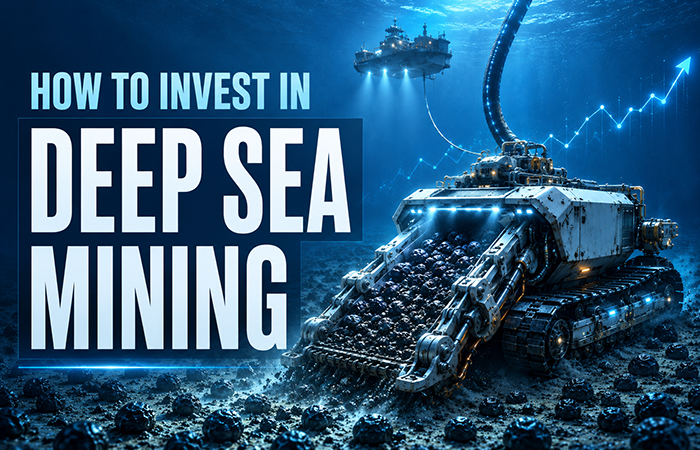 Akcje TMC – spekulacyjny zakład na deep sea mining i metale z dna oceanu