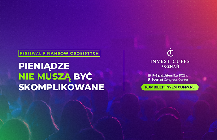 Invest Cuffs Poznań 2026 już w październiku. Skorzystaj z kodu promocyjnego -10%