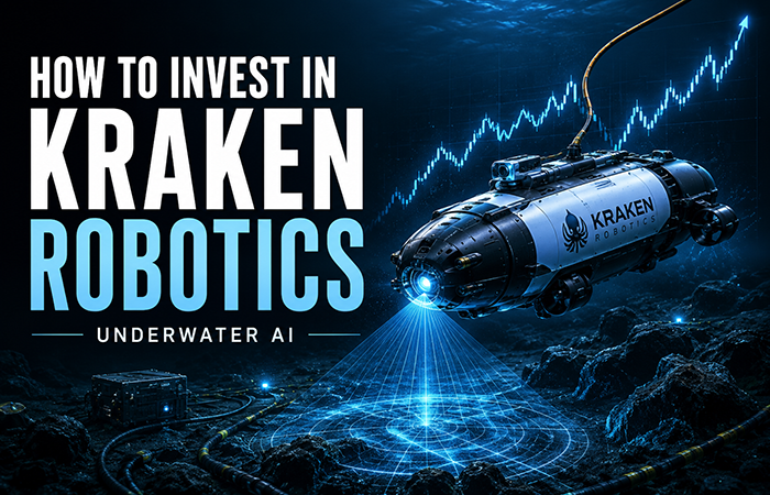 Akcje Kraken Robotics – inwestycja w autonomię podwodną i technologie obronne