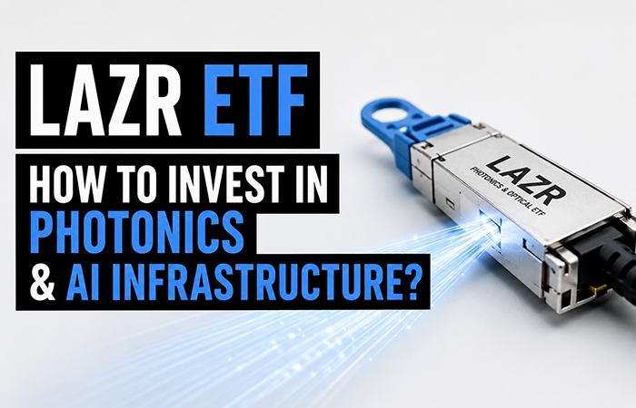 Inwestowanie z prędkością światła – Fotonika, optoelektronika i ETF $LAZR