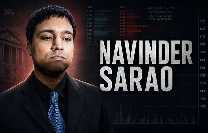 Navinder Sarao: samotny trader, który pomógł wywołać Flash Crash